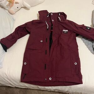 Women's Burgundy Dope Snow Jacket